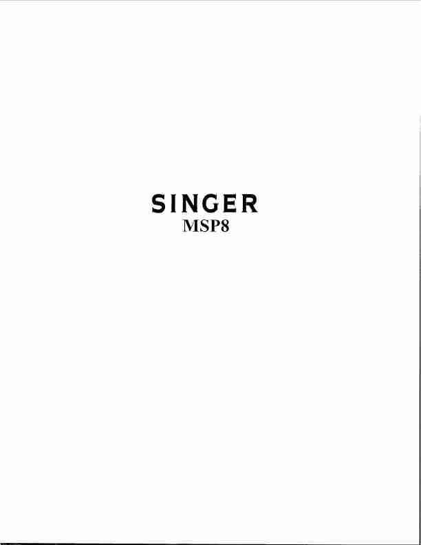 Singer Sewing Machine MSP8-page_pdf